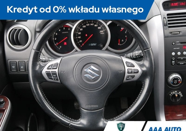 Suzuki Grand Vitara cena 27000 przebieg: 113260, rok produkcji 2007 z Opole Lubelskie małe 232